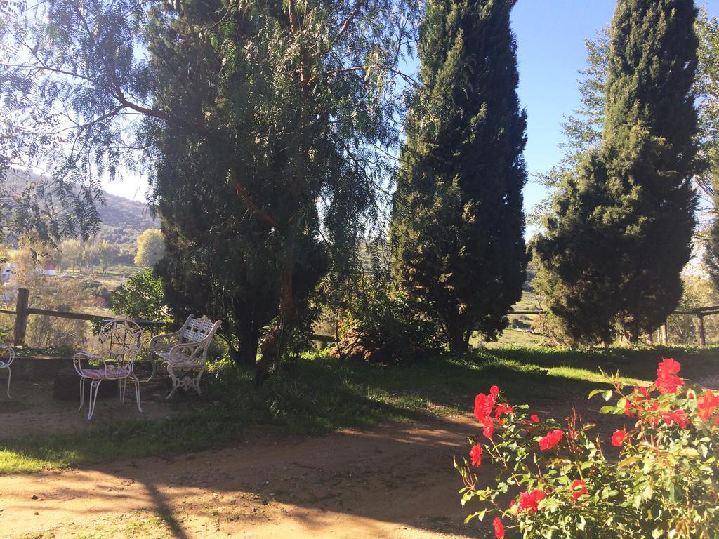 Cortijo El Berrocal Pensionat Cazalla de la Sierra Exteriör bild