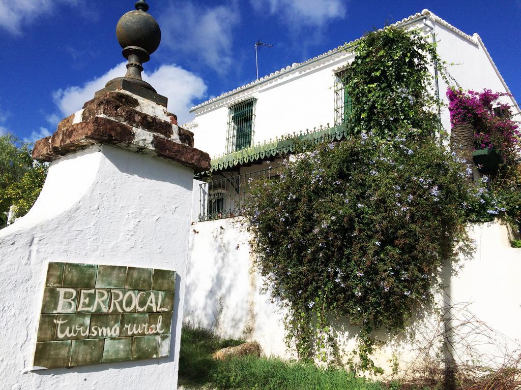 Cortijo El Berrocal Pensionat Cazalla de la Sierra Exteriör bild