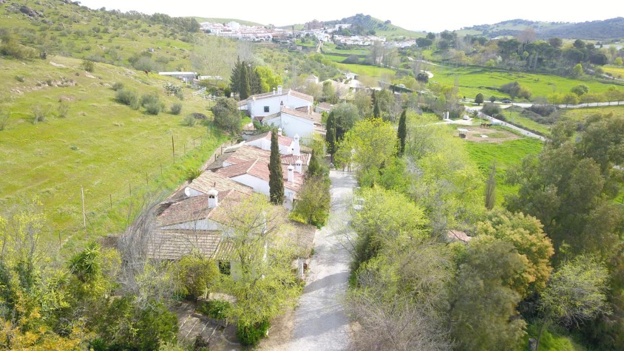 Cortijo El Berrocal Pensionat Cazalla de la Sierra Exteriör bild