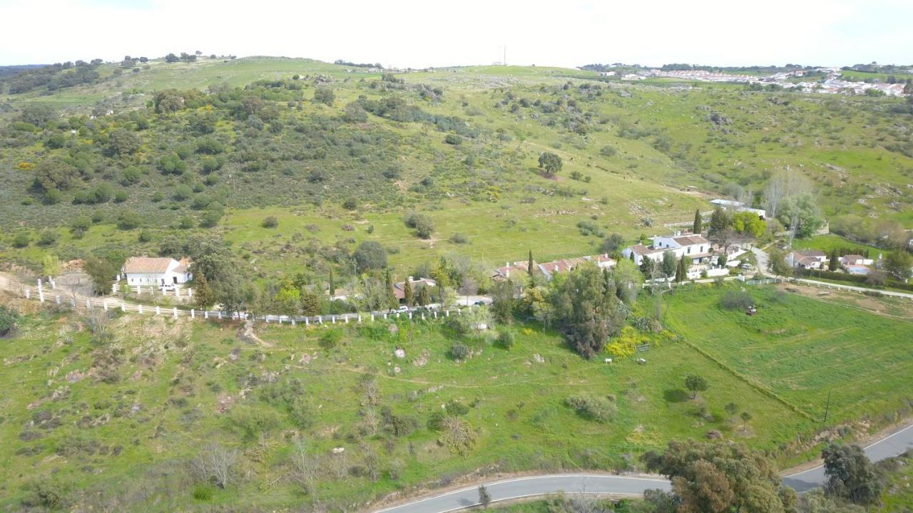 Cortijo El Berrocal Pensionat Cazalla de la Sierra Exteriör bild