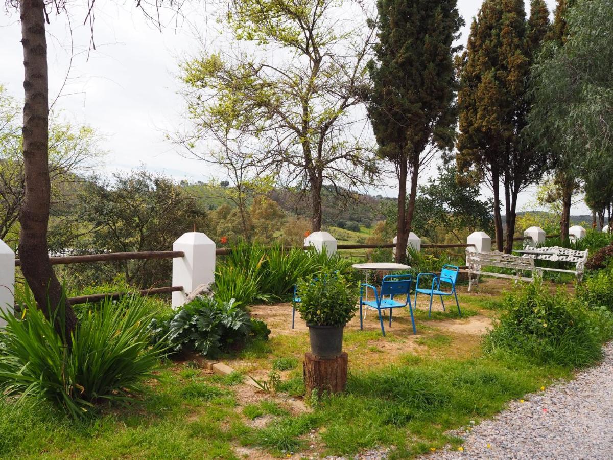 Cortijo El Berrocal Pensionat Cazalla de la Sierra Exteriör bild